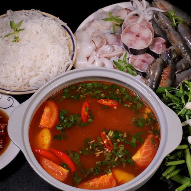 lẩu thái hải sản