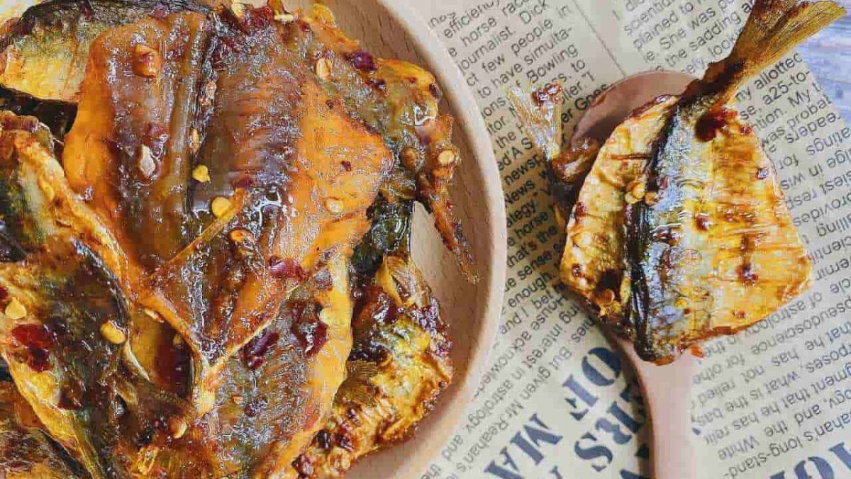 Cá chỉ vàng nướng