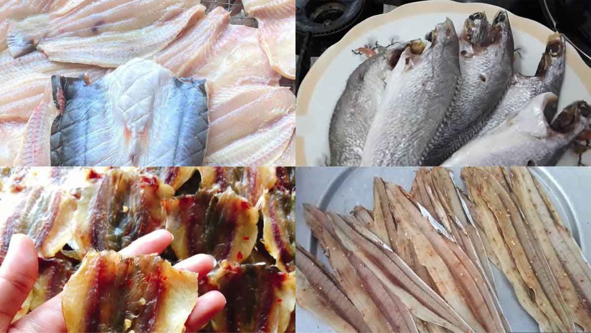 khô cá biển