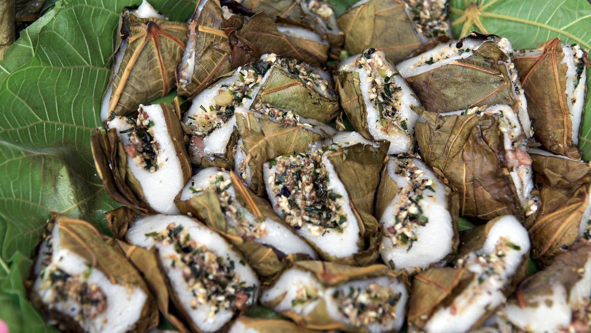 Bánh trứng kiến