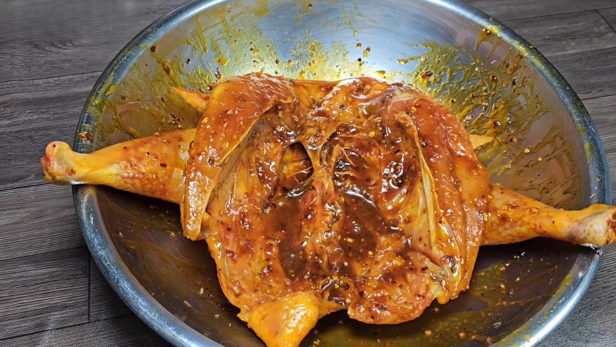 Sốt ướp gà nướng