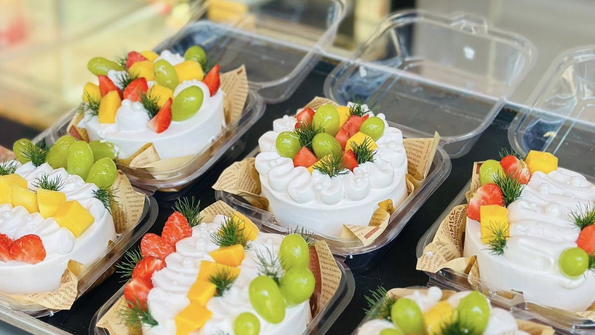 Bánh sinh nhật kem tươi