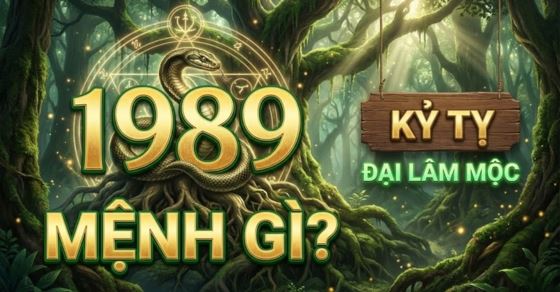 Nam, Nữ tuổi Kỷ Tỵ 1989 mệnh gì, hợp màu gì?
