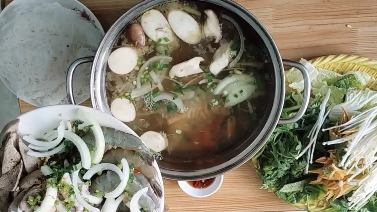 lẩu ngọt thập cẩm