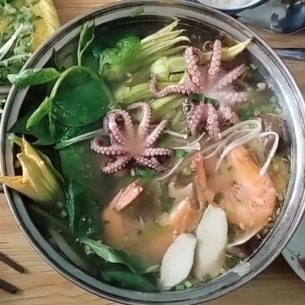 lẩu ngọt thập cẩm