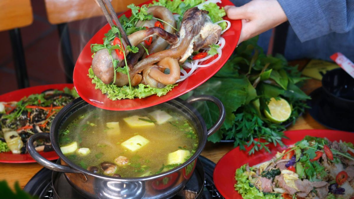 Lẩu pín bò