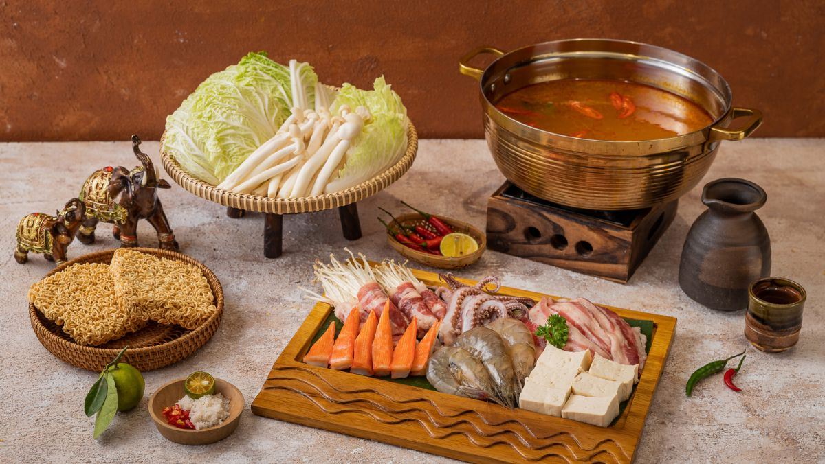 Lẩu sa tế uyên ương