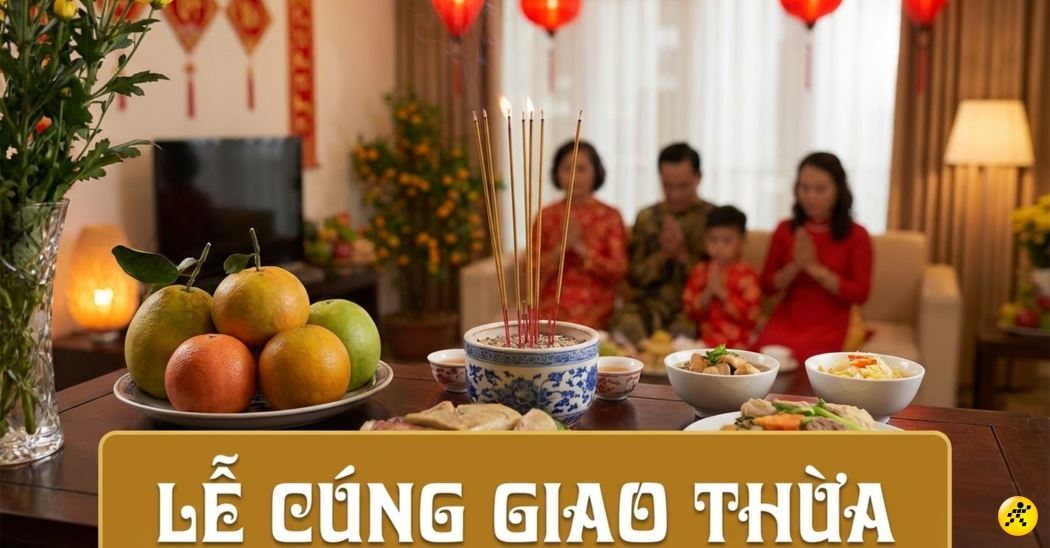 Lễ Trừ Tịch là gì? Nguồn gốc, ý nghĩa và văn khấn cúng Giao thừa