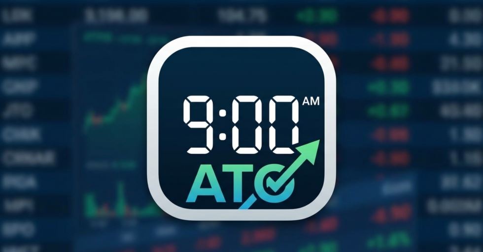 Lệnh ATO là gì? Khác gì ATC? Quy tắc, cách đặt lệnh chứng khoán 