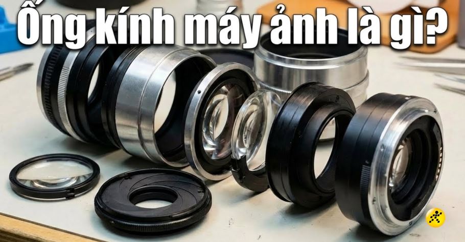 Lens máy ảnh là gì? Các loại lens và cách chọn ống kính phù hợp