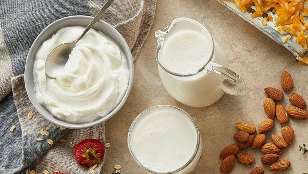 Cách làm sữa chua chay thơm béo healthy đơn giản bằng nồi