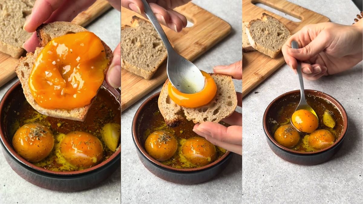 Cách chế biến món trứng confit (egg confit)