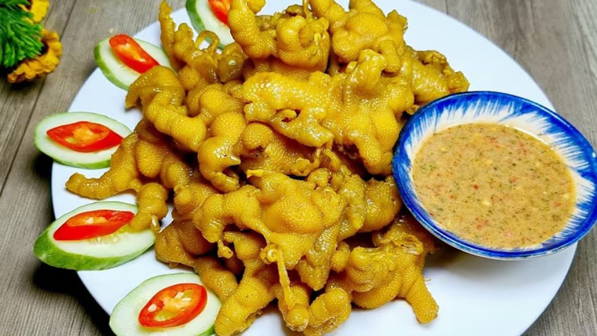 Cách làm chân gà ủ muối