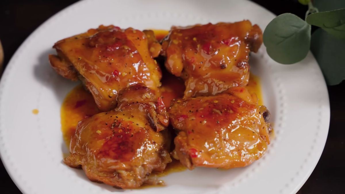 má đùi gà chiên