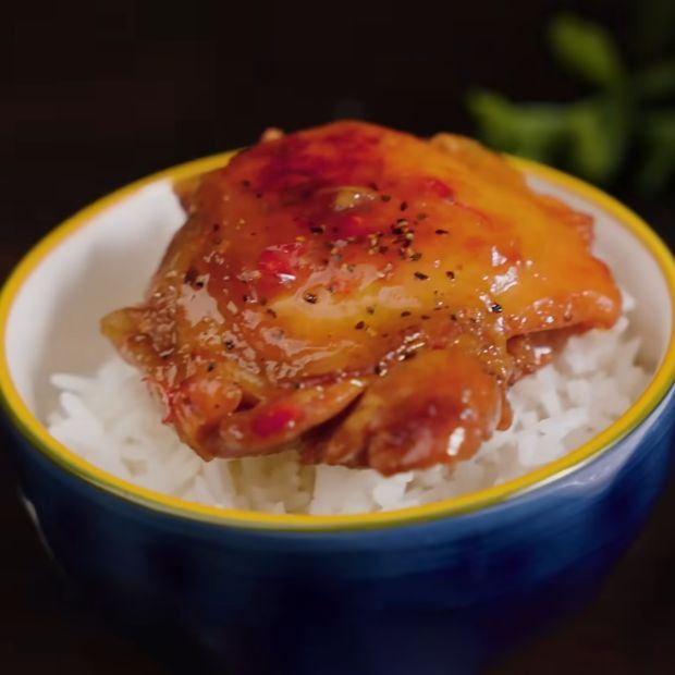 má đùi gà chiên