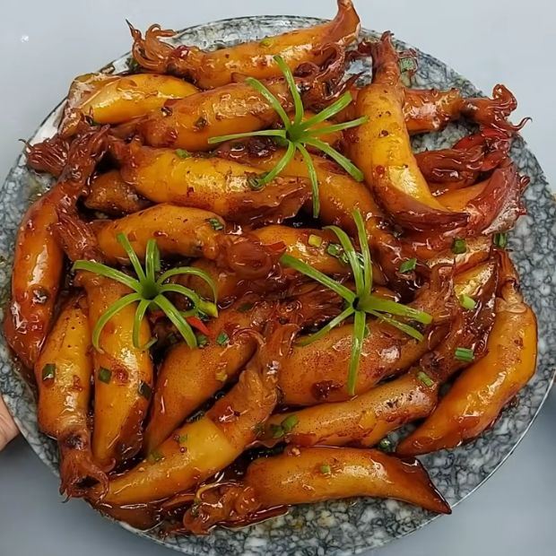 Mực rim mặn ngọt