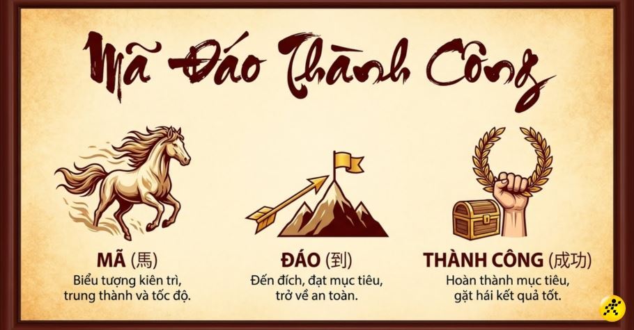 Mã đáo thành công là gì? Ý nghĩa, cách dùng và hình nền cho điện thoại