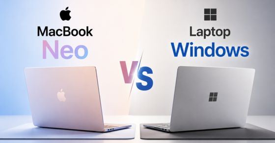 MacBook Neo với laptop Windows: Nên mua loại nào?
