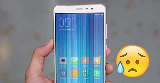 Màn hình điện thoại bị sọc - Nguyên nhân và cách khắc phục hiệu quả