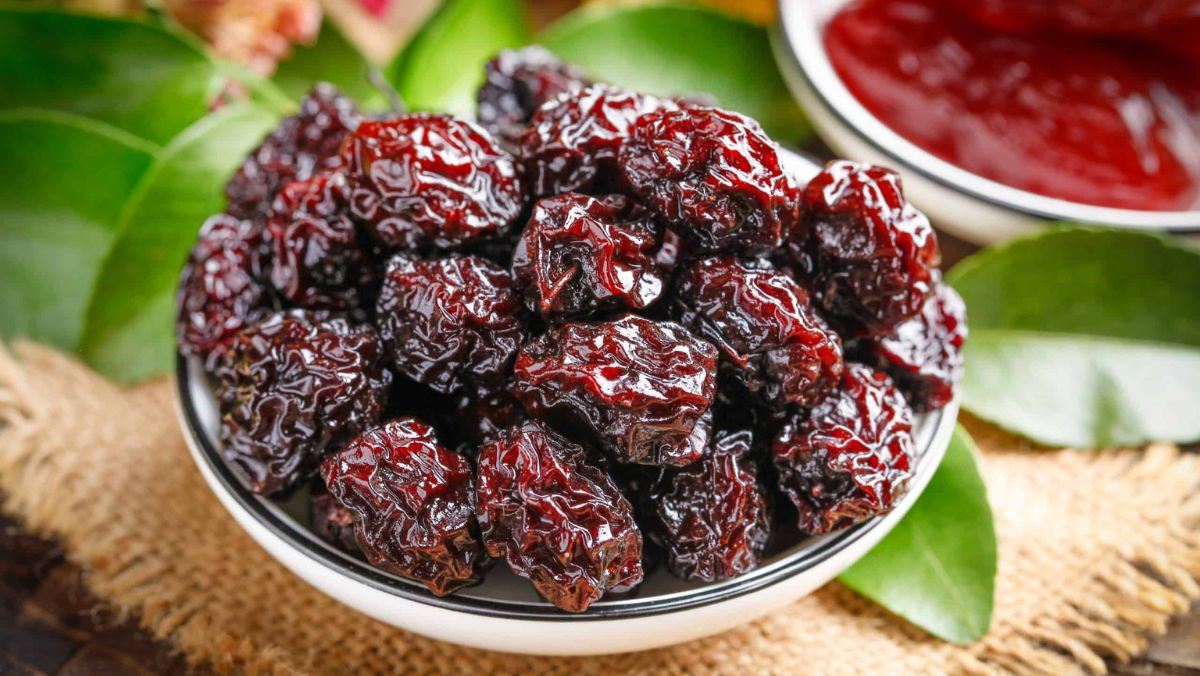 Mận sấy dẻo