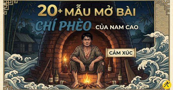 20 mẫu mở bài Chí Phèo ngắn gọn, hay nhất, gián tiếp, trực tiếp
