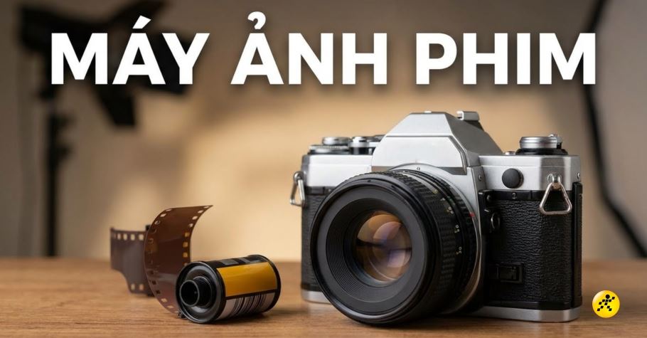 Máy ảnh cơ là gì? So sánh máy ảnh cơ và máy ảnh kỹ thuật số?