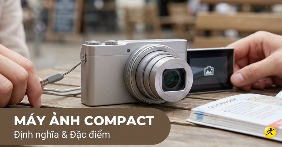 Máy ảnh Compact là gì? Có nên mua không? TOP hãng máy ảnh Compact tốt