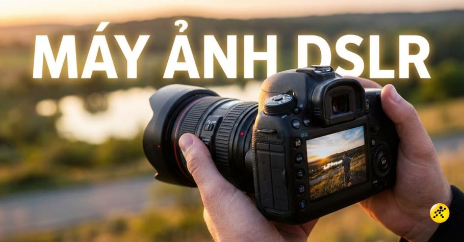 Máy ảnh DSLR là gì? So sánh DSLR và Mirrorless, nên mua loại nào?