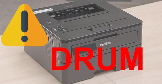 Lỗi Drum là gì? Nguyên nhân và cách khắc phục trên máy in Brother