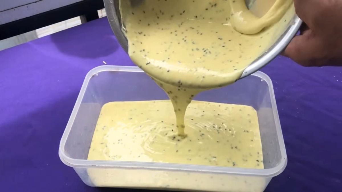 Bột chiên chuối giòn lâu