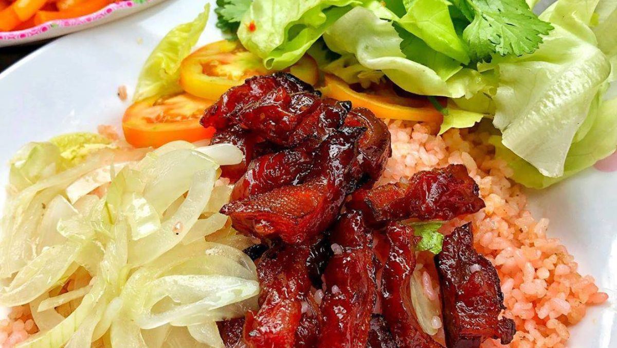 Chiên lạp vịt bằng chảo chống dính