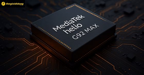 MediaTek Helio G92 Max: Hiệu năng mạnh mẽ cho điện thoại tầm trung