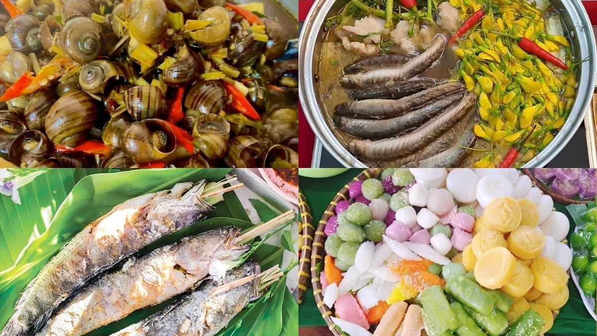 Món ăn đồng quê