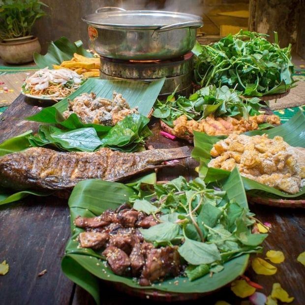 Món ăn đồng quê