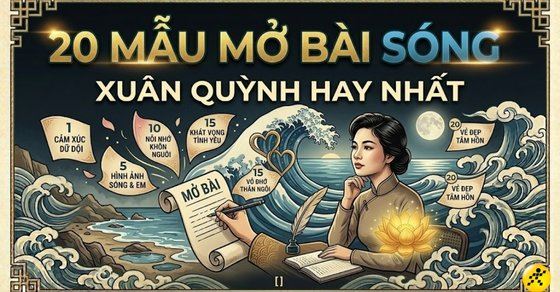 20 mẫu mở bài Sóng (Xuân Quỳnh) hay nhất, ngắn gọn, gián tiếp nâng cao