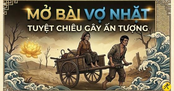 50 mẫu mở bài Vợ Nhặt ngắn gọn, chọn lọc hay nhất, nâng cao, gián tiếp