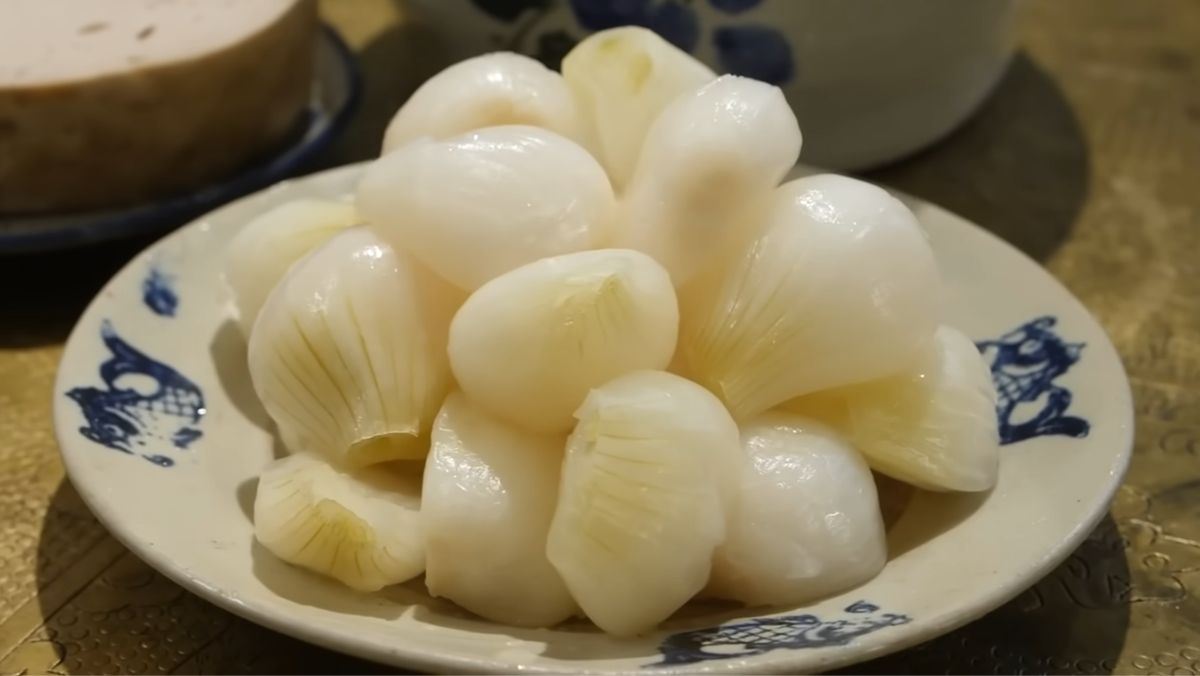muối dưa hành miền bắc