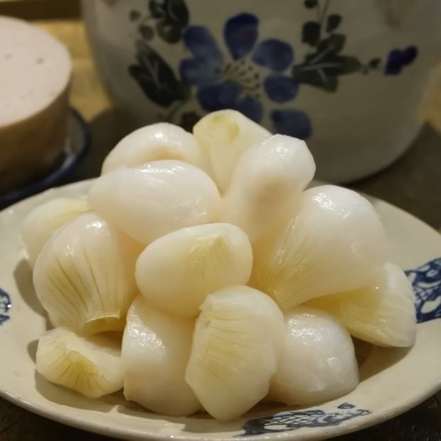 muối dưa hành miền bắc