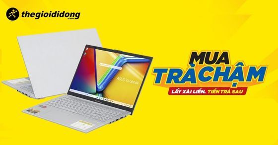 Hướng dẫn mua laptop trả chậm tại Thế Giới Di Động
