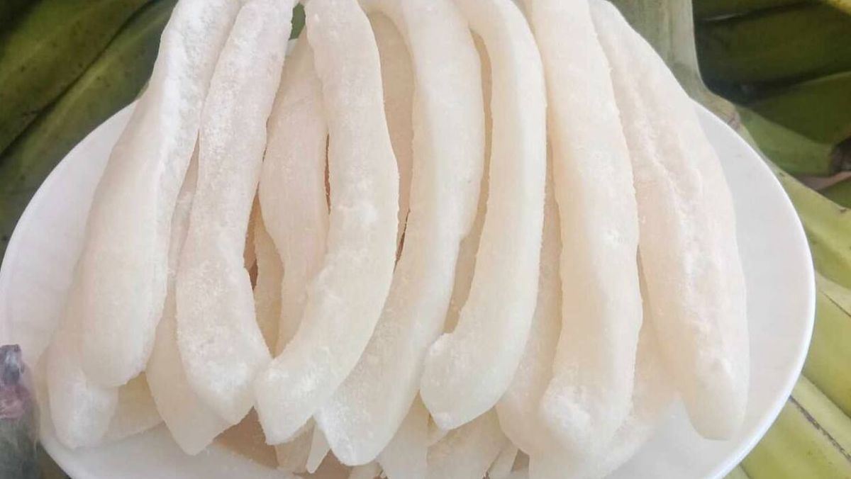 Mứt dừa sáp