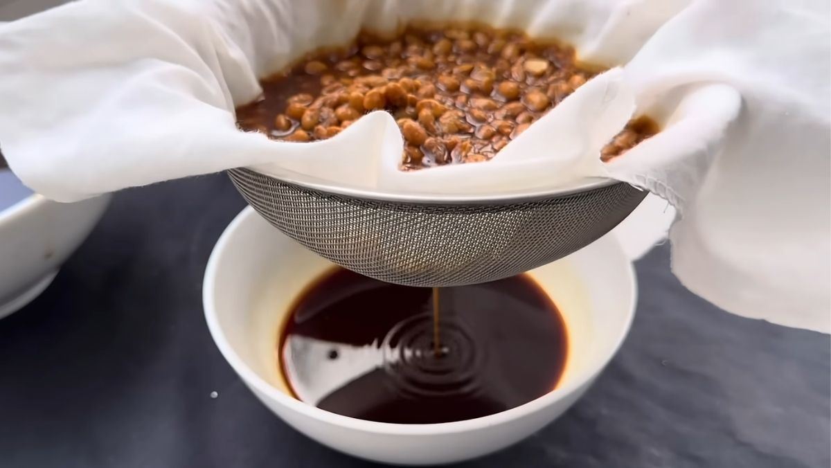 nước tương truyền thống