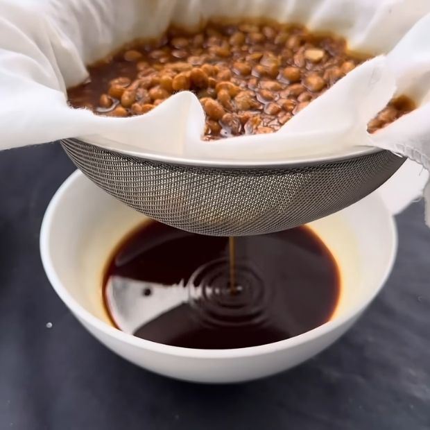 nước tương truyền thống