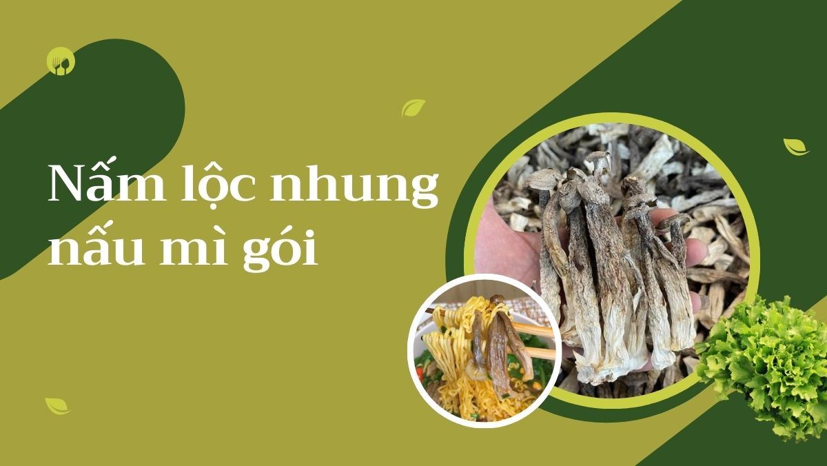 Nấm lộc nhung