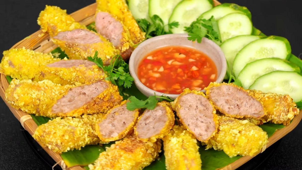 Cách làm nem chua rán tại nhà giòn xốp, thơm ngon, cực đơn giản