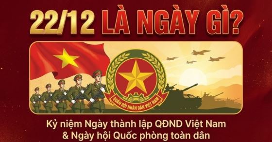 22/12 là ngày gì? Ý nghĩa, lời chúc Ngày Quân đội nhân dân Việt Nam