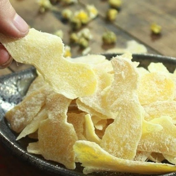 Cách làm gừng sấy khô số lượng lớn sử dụng ngày lễ Tết
