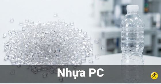 Nhựa PC là gì? Có an toàn không? Có tốt không? Ứng dụng của nhựa PC
