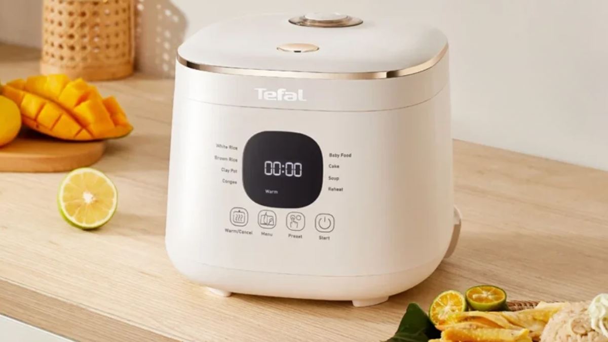 Top nồi cơm điện Tefal mini