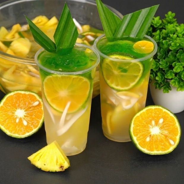 Dừa tắc, dừa tắc xí muội
