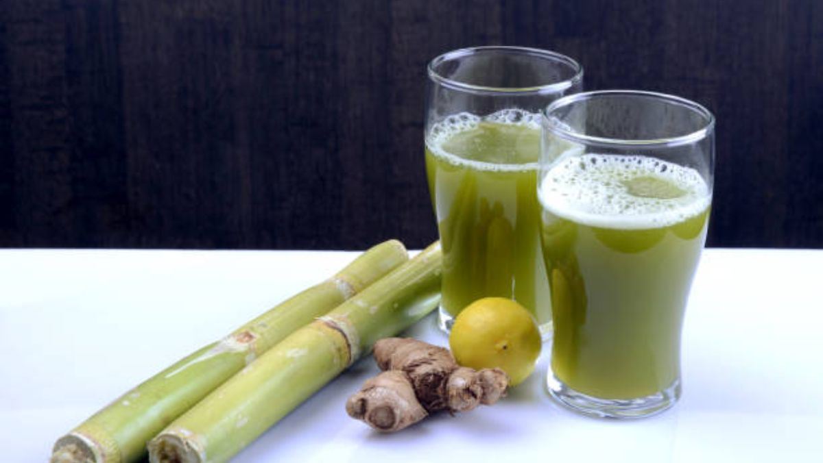 Nước mía gừng